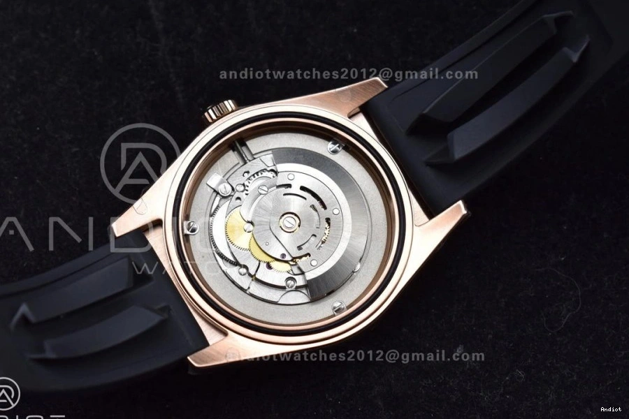 Dial (Gain Oyster-flex Strap 1:1 on A23J RG ZF Weight) Best Sky-Dweller Grey Edition 336235 0113